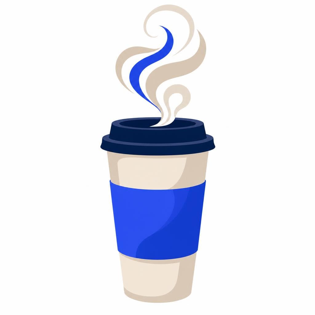 Coffee cup, raw model output