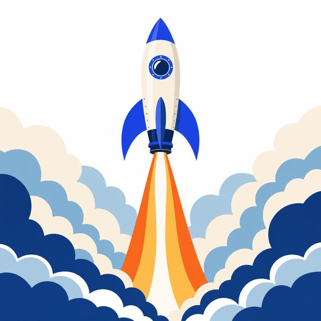 Retro rocket, raw model output